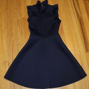 Royal blue dress